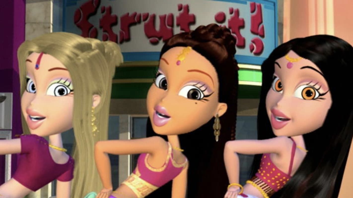 Cubierta de Bratz: Genie Magic