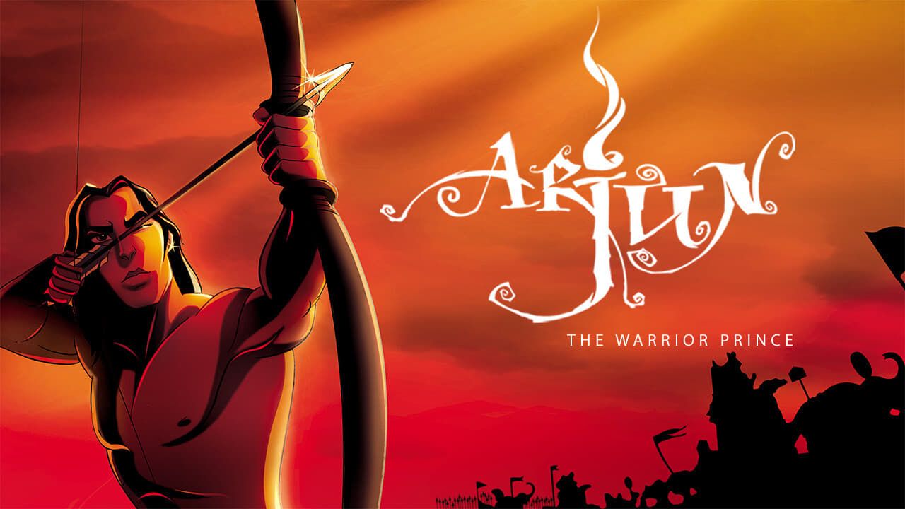 Cubierta de Arjun: The Warrior Prince