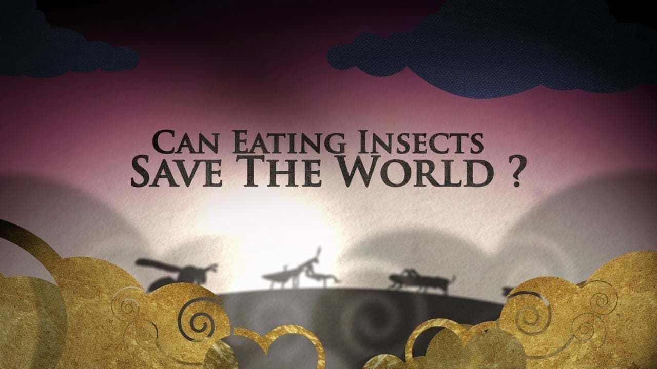 Cubierta de Can Eating Insects Save the World?