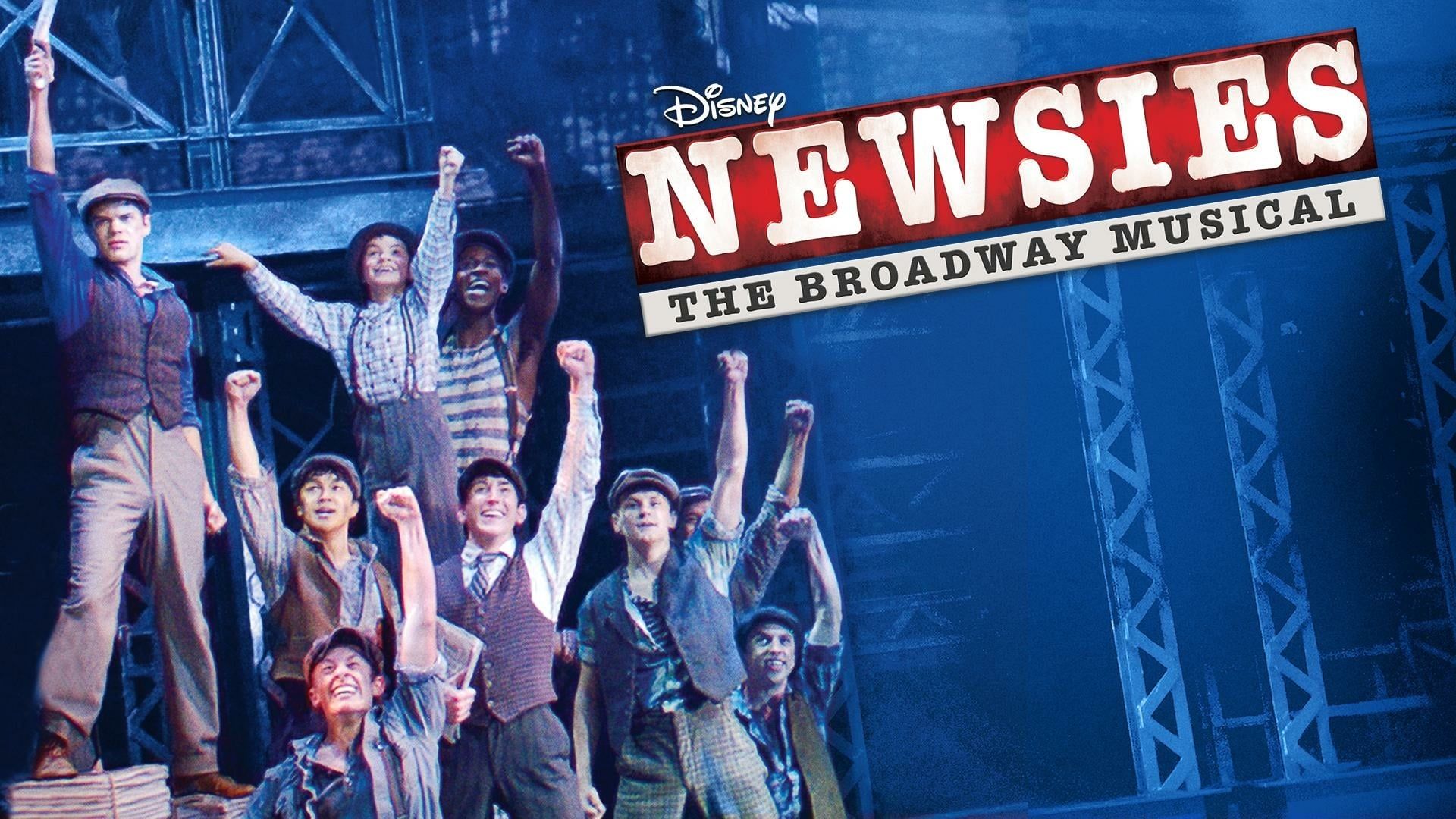 Cubierta de Disney\'s Newsies: The Broadway Musical