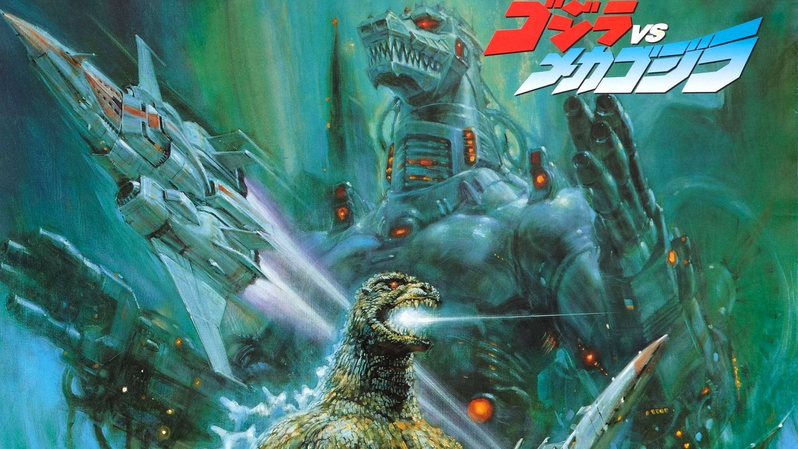 Cubierta de Godzilla vs. Mechagodzilla II