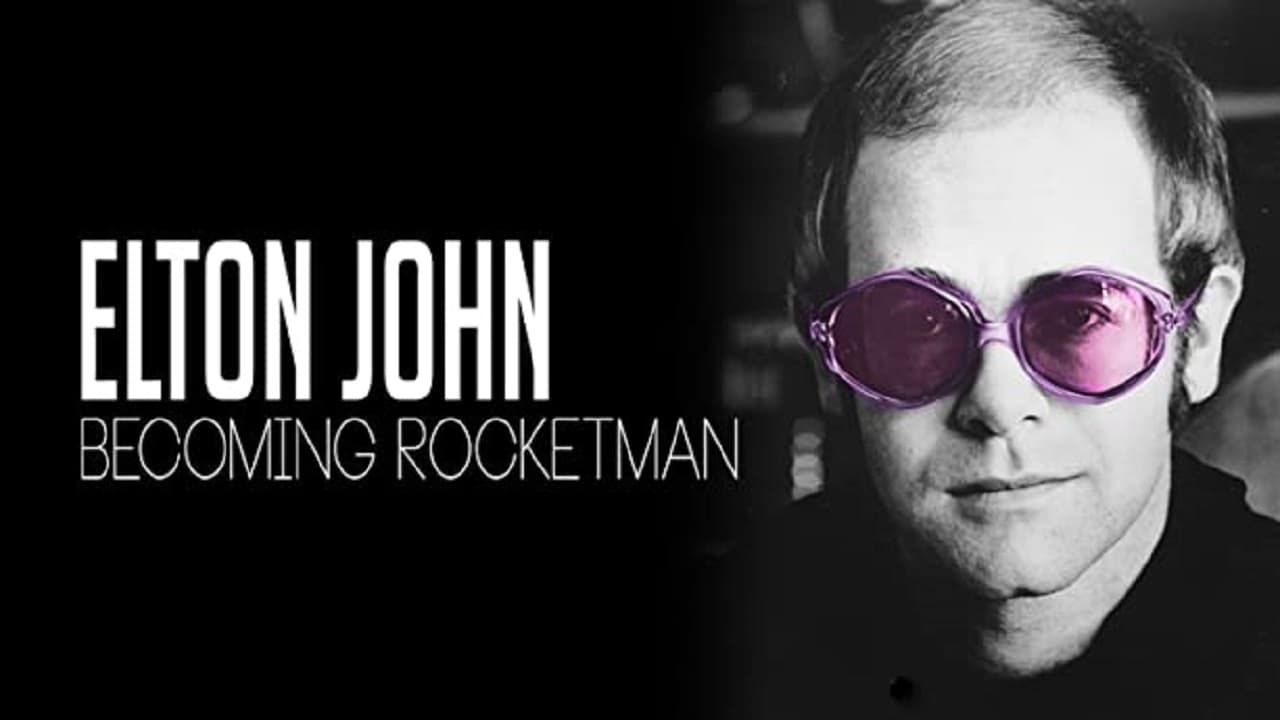 Cubierta de Elton John. La historia de Rocketman