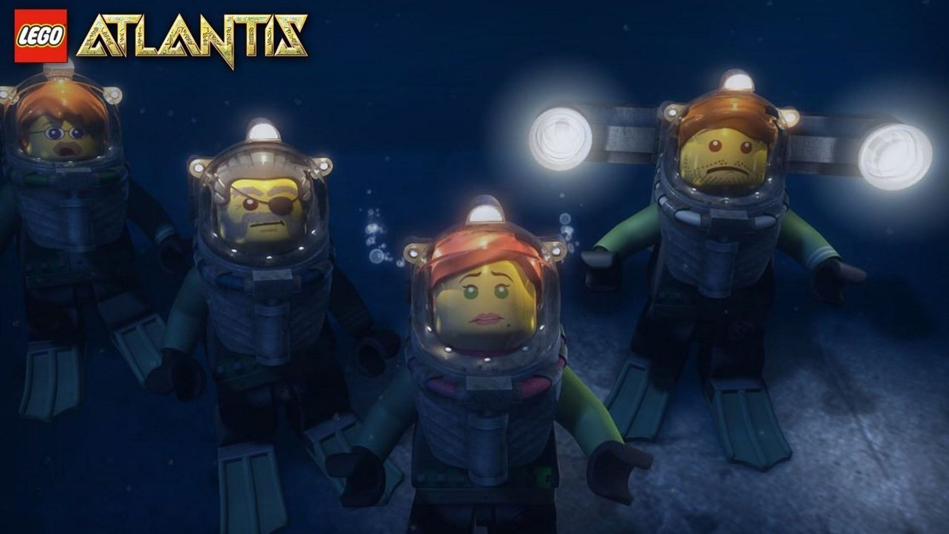 Cubierta de Lego Atlantis, la película