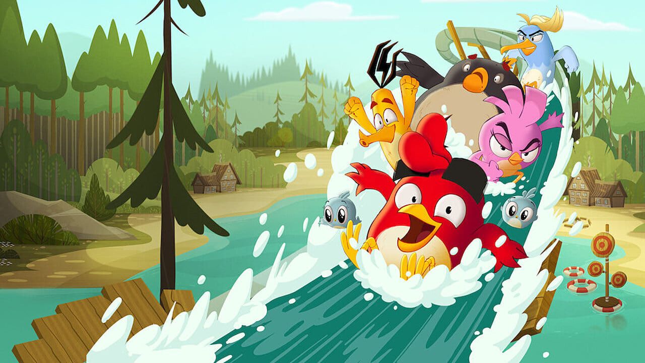 Cubierta de Angry Birds: Un verano de locos