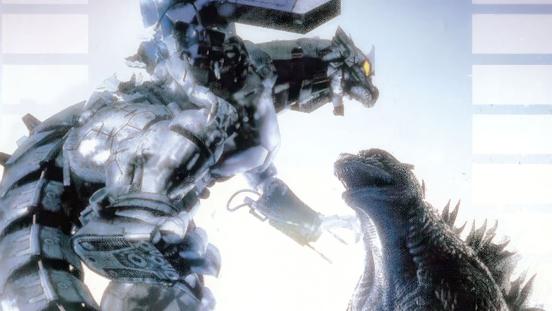 Cubierta de Godzilla Against MechaGodzilla