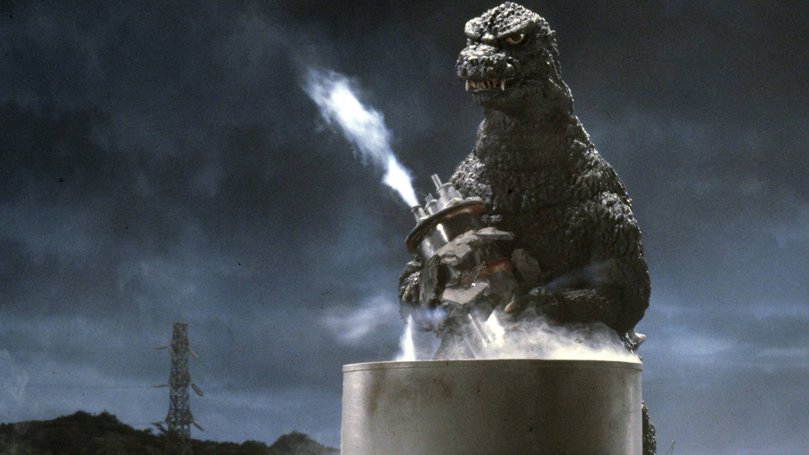 Cubierta de Godzilla 1985