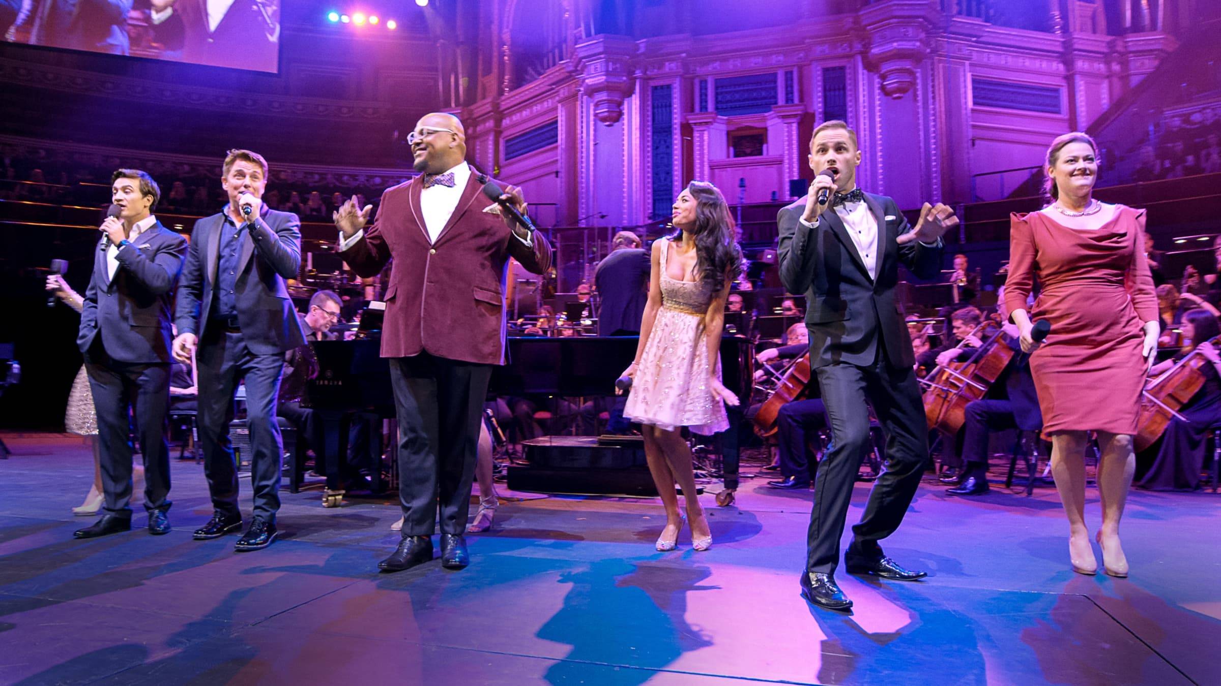 Cubierta de Disney\'s Broadway Hits at Royal Albert Hall