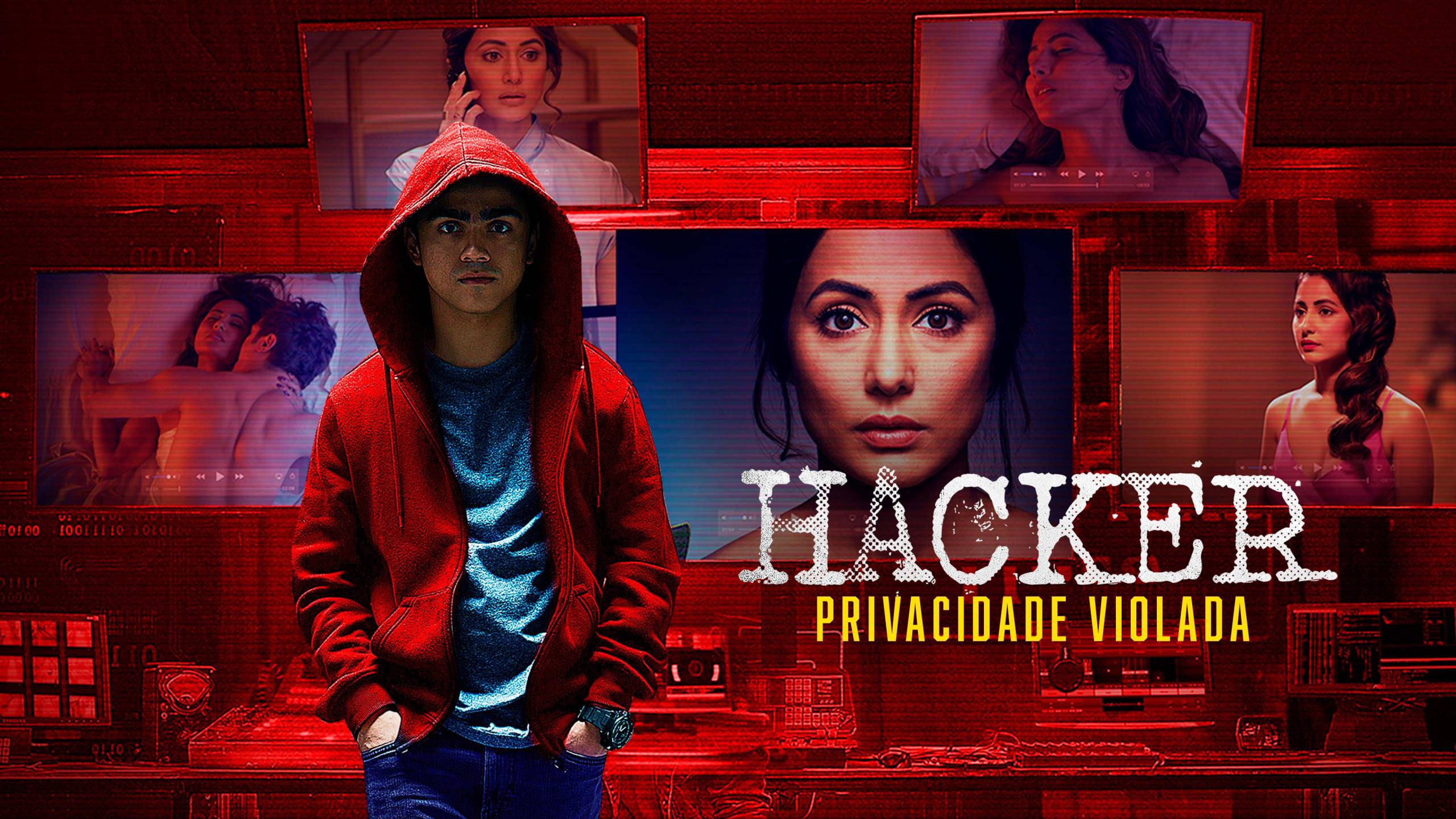 Cubierta de Hacked