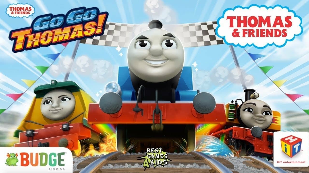 Cubierta de Thomas & Friends: Go Go Thomas!