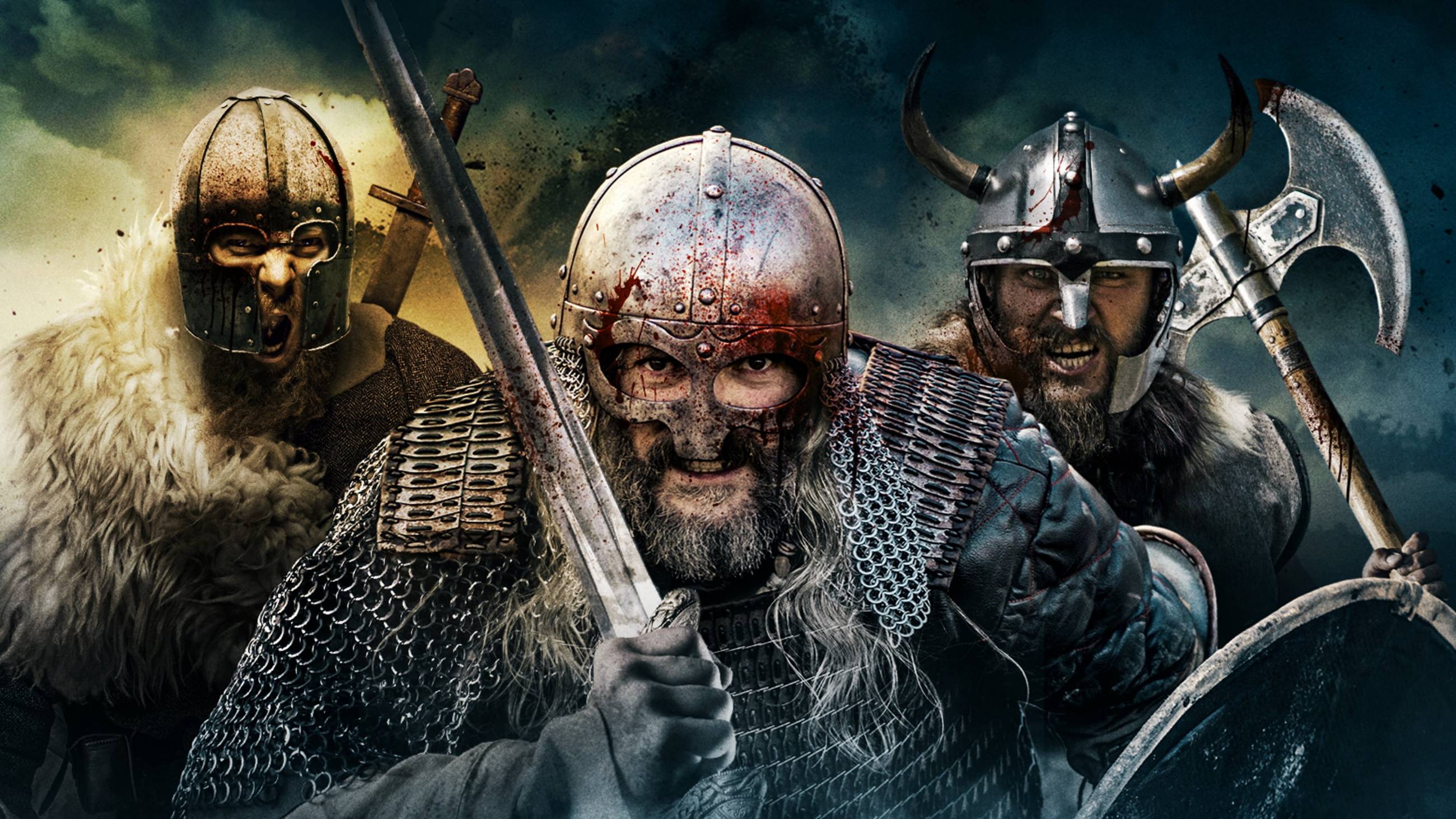 Cubierta de Guerra de vikingos
