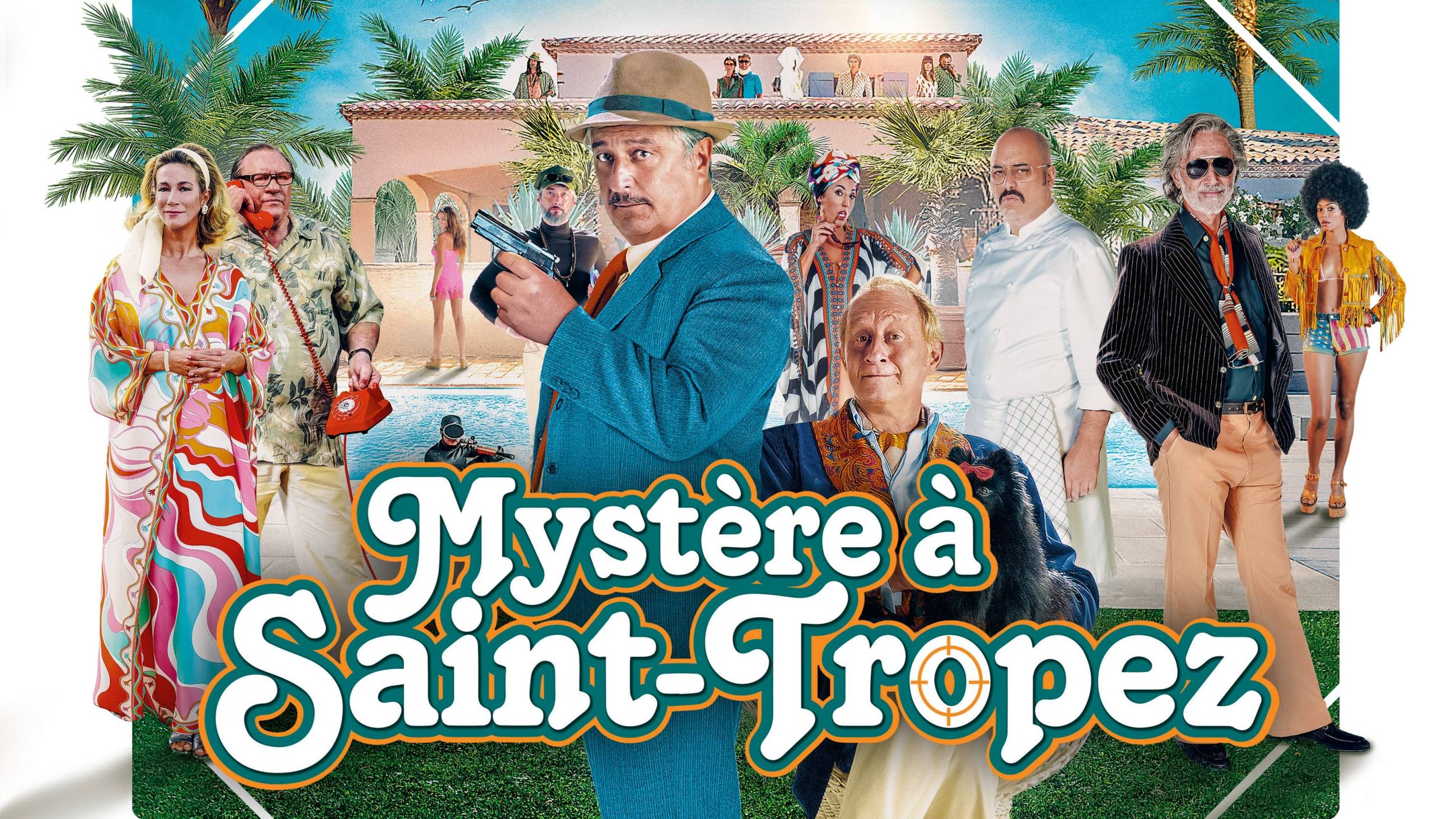 Cubierta de Misterio en Saint-Tropez