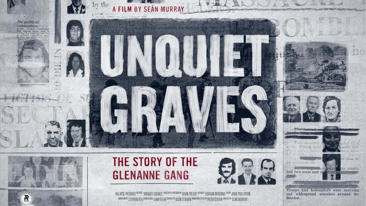 Cubierta de Unquiet Graves