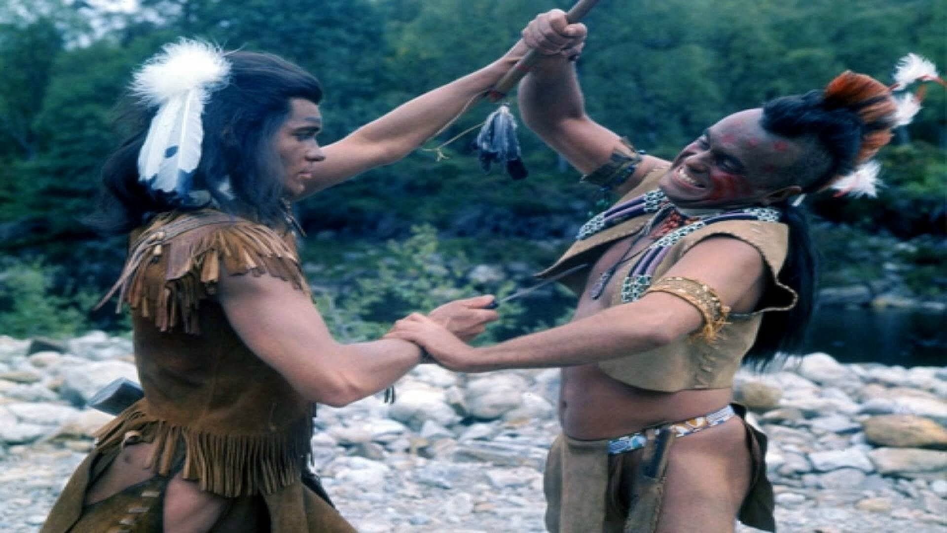 Cubierta de The Last of the Mohicans