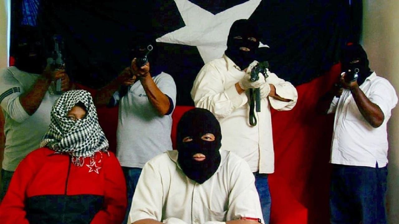 Cubierta de Tupamaro: Urban Guerrillas