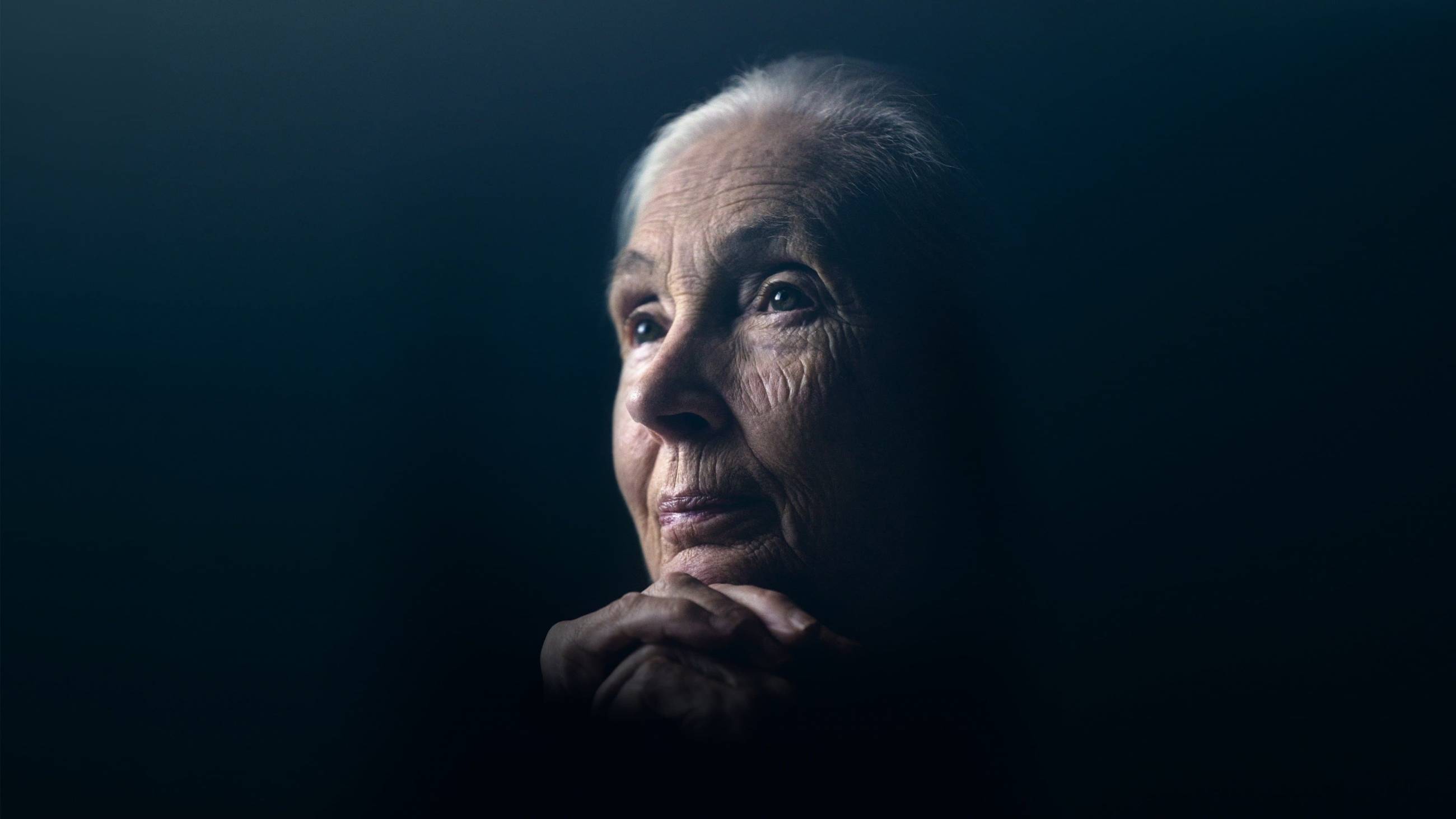 Cubierta de Jane Goodall: The Hope