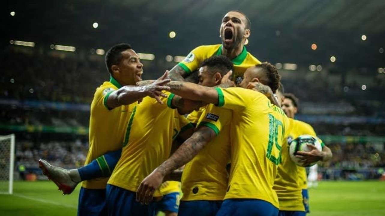 Cubierta de All or Nothing: Brazil National Team