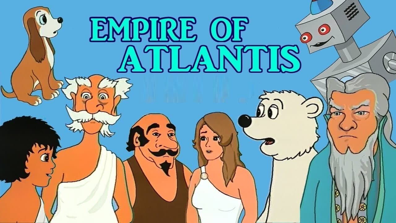 Cubierta de Atlantis, el continente perdido