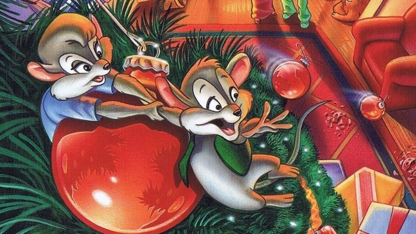 Cubierta de El cuento de un ratón en nochebuena