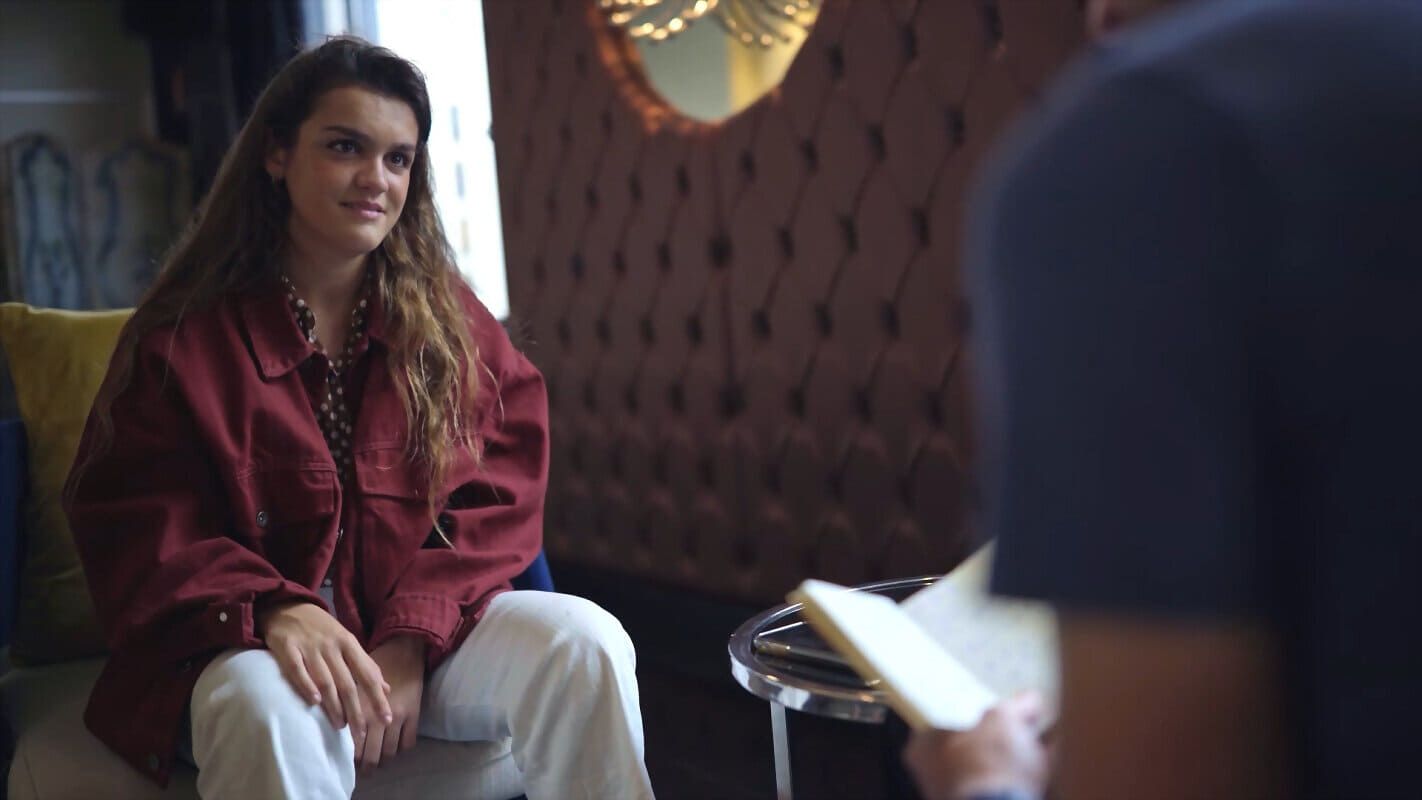 Cubierta de Amaia, una vuelta al sol