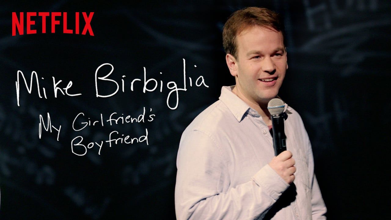 Cubierta de Mike Birbiglia: My Girlfriend\'s Boyfriend