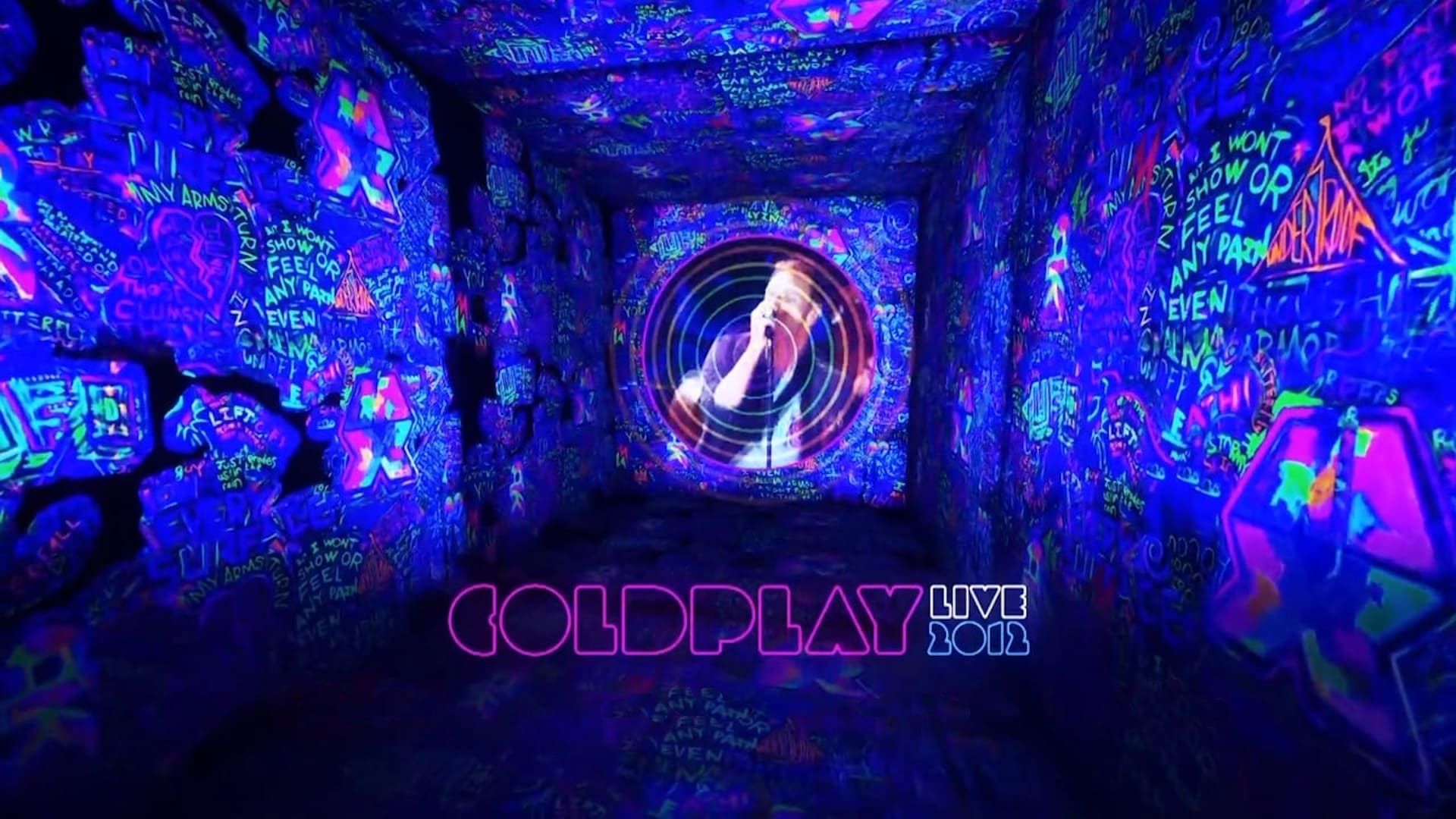 Cubierta de Coldplay: Live 2012