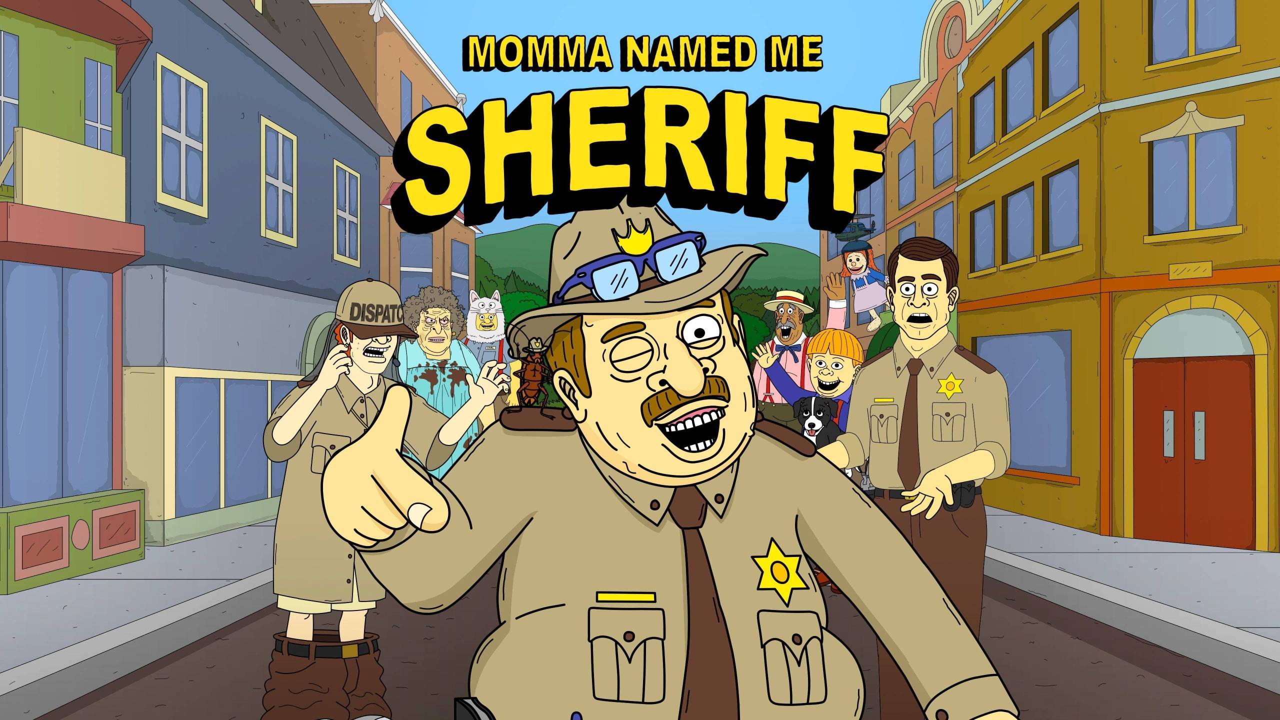 Cubierta de Momma Named Me Sheriff