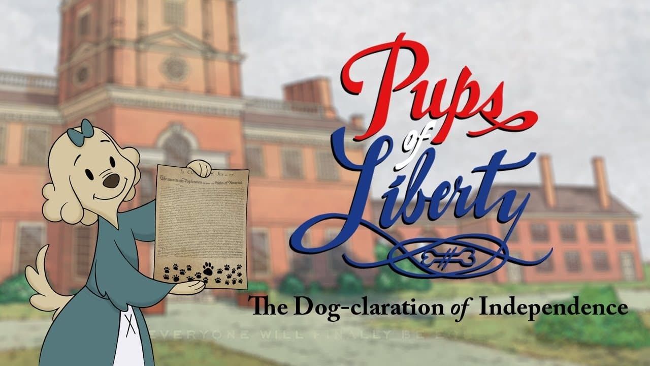 Cubierta de Pups of Liberty: The Dog-claration of Independence