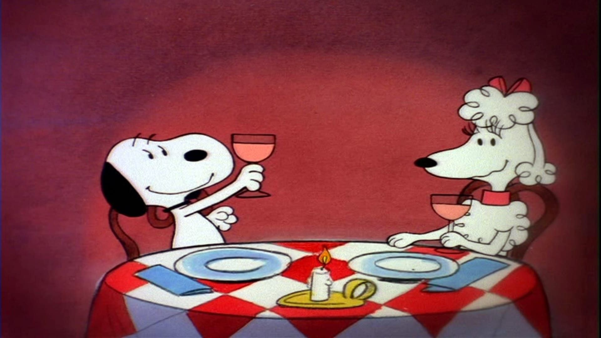 Cubierta de Snoopy está por casarse, Charlie Brown