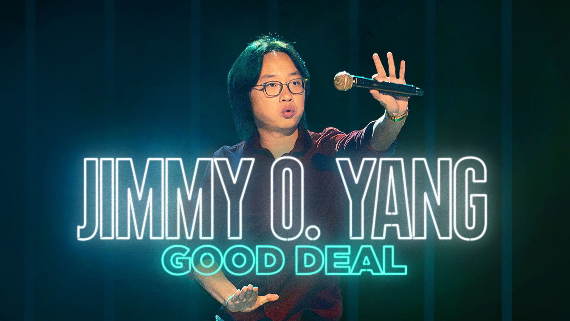 Cubierta de Jimmy O. Yang: Good Deal