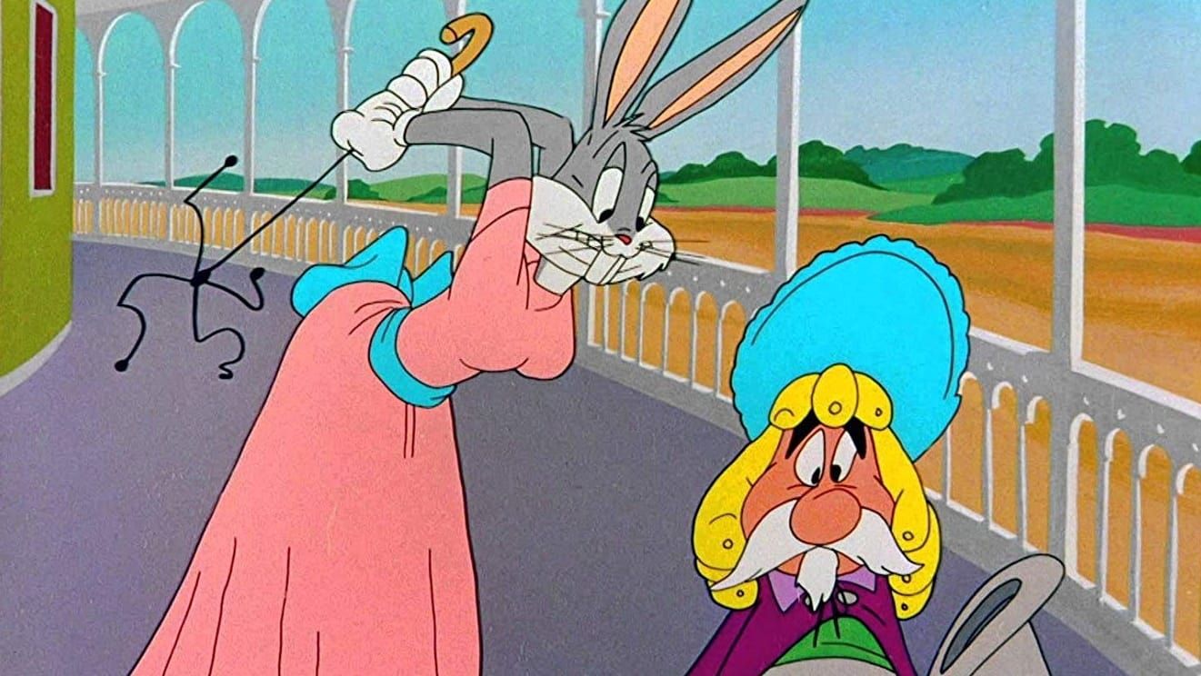 Cubierta de Bugs Bunny: El cazador del Mississippi
