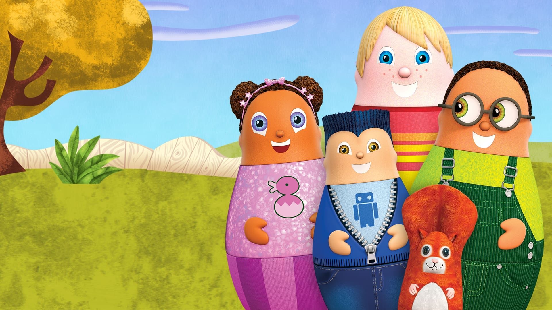 Cubierta de Los héroes de Higglytown