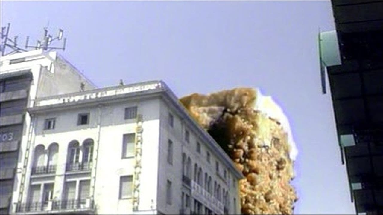 Cubierta de The Attack of the Giant Moussaka