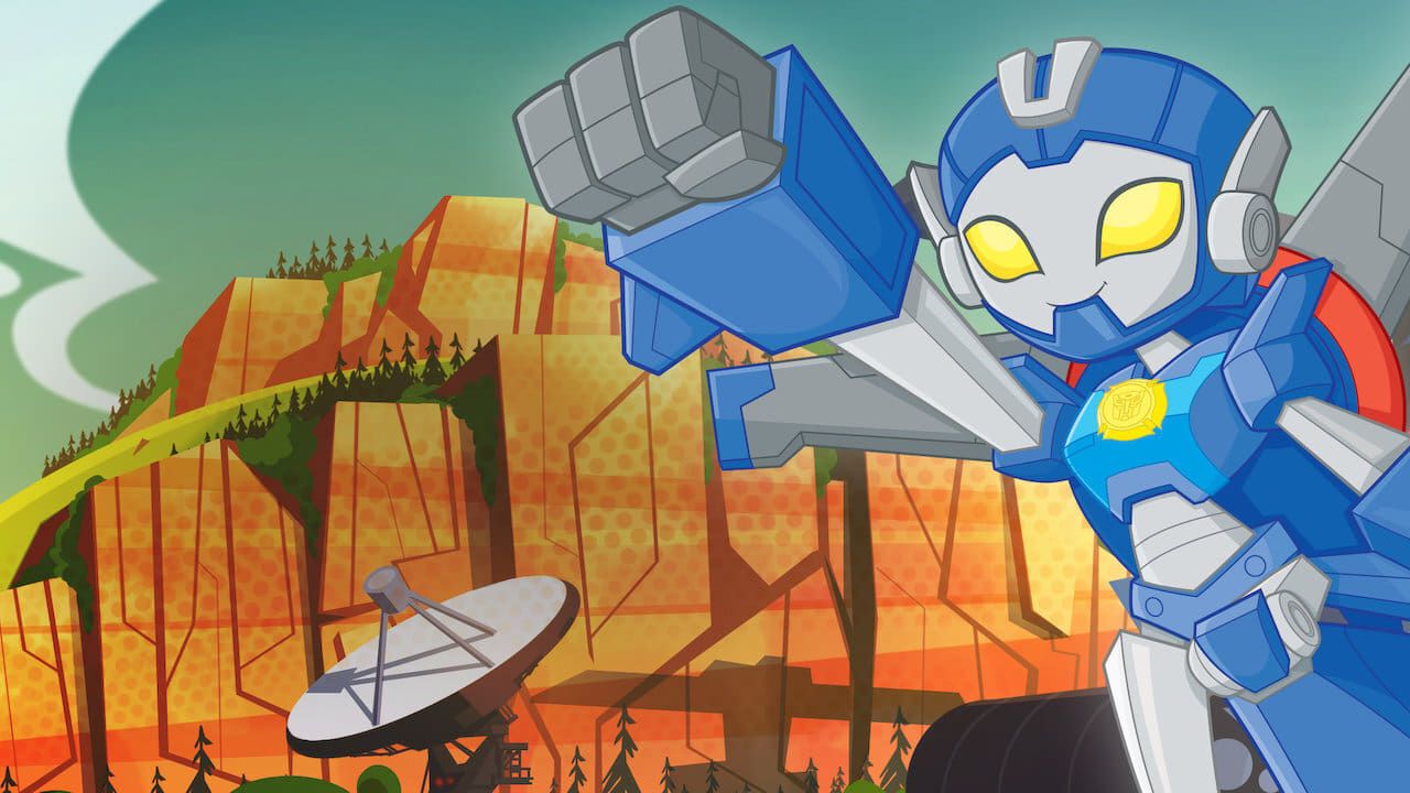 Cubierta de Transformers: Rescue Bots Academy