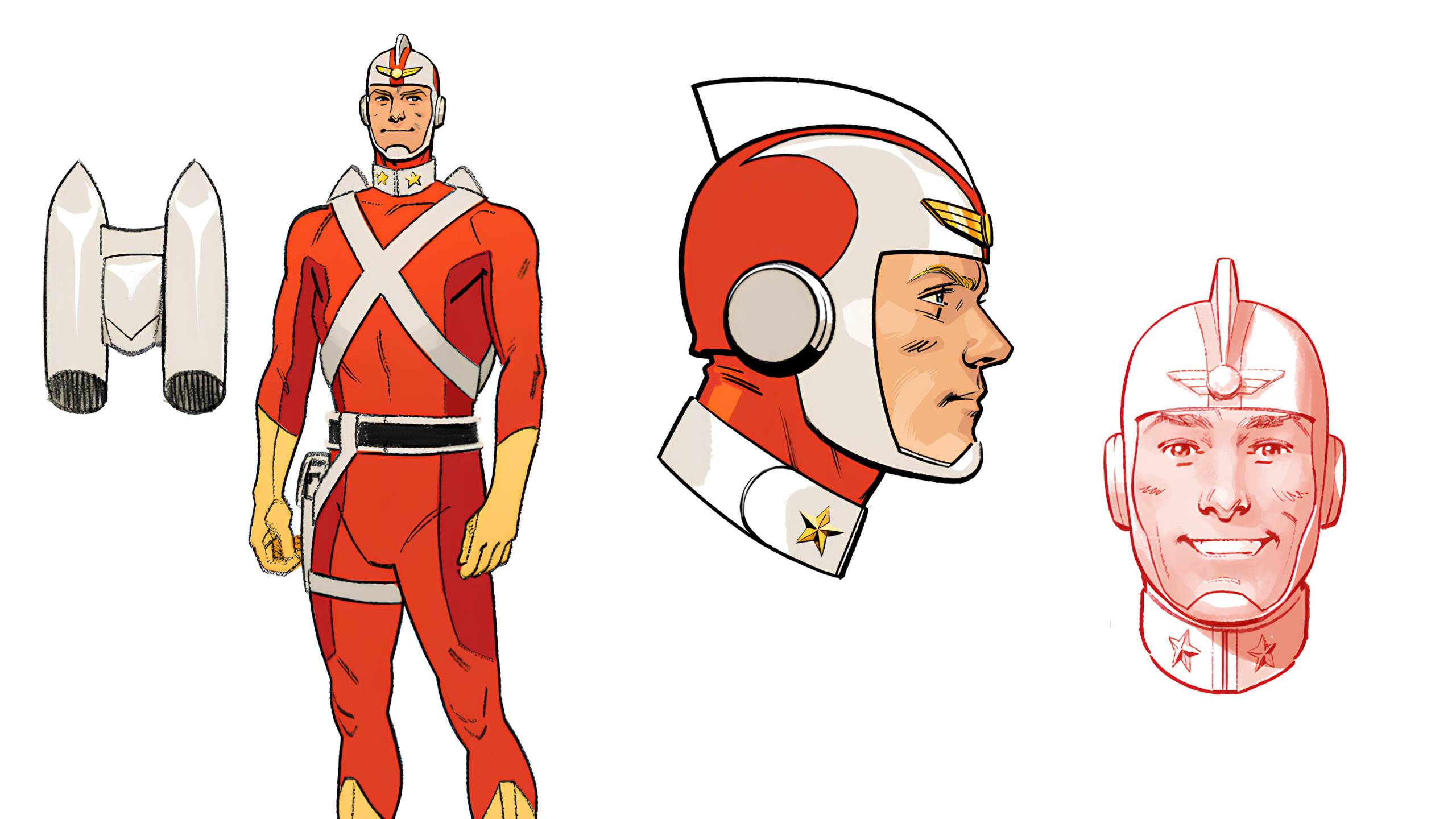 Cubierta de DC Showcase: Adam Strange