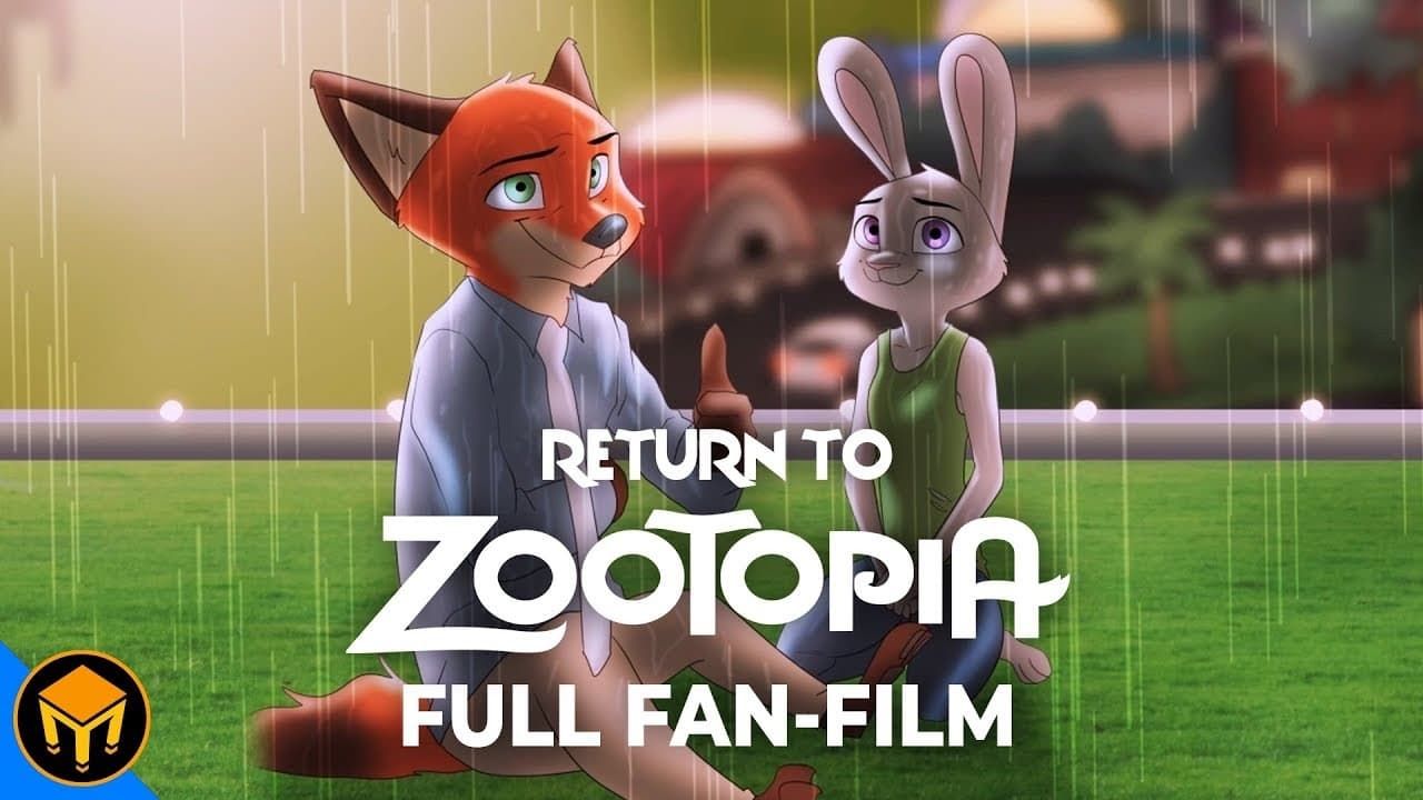 Cubierta de Return to Zootopia