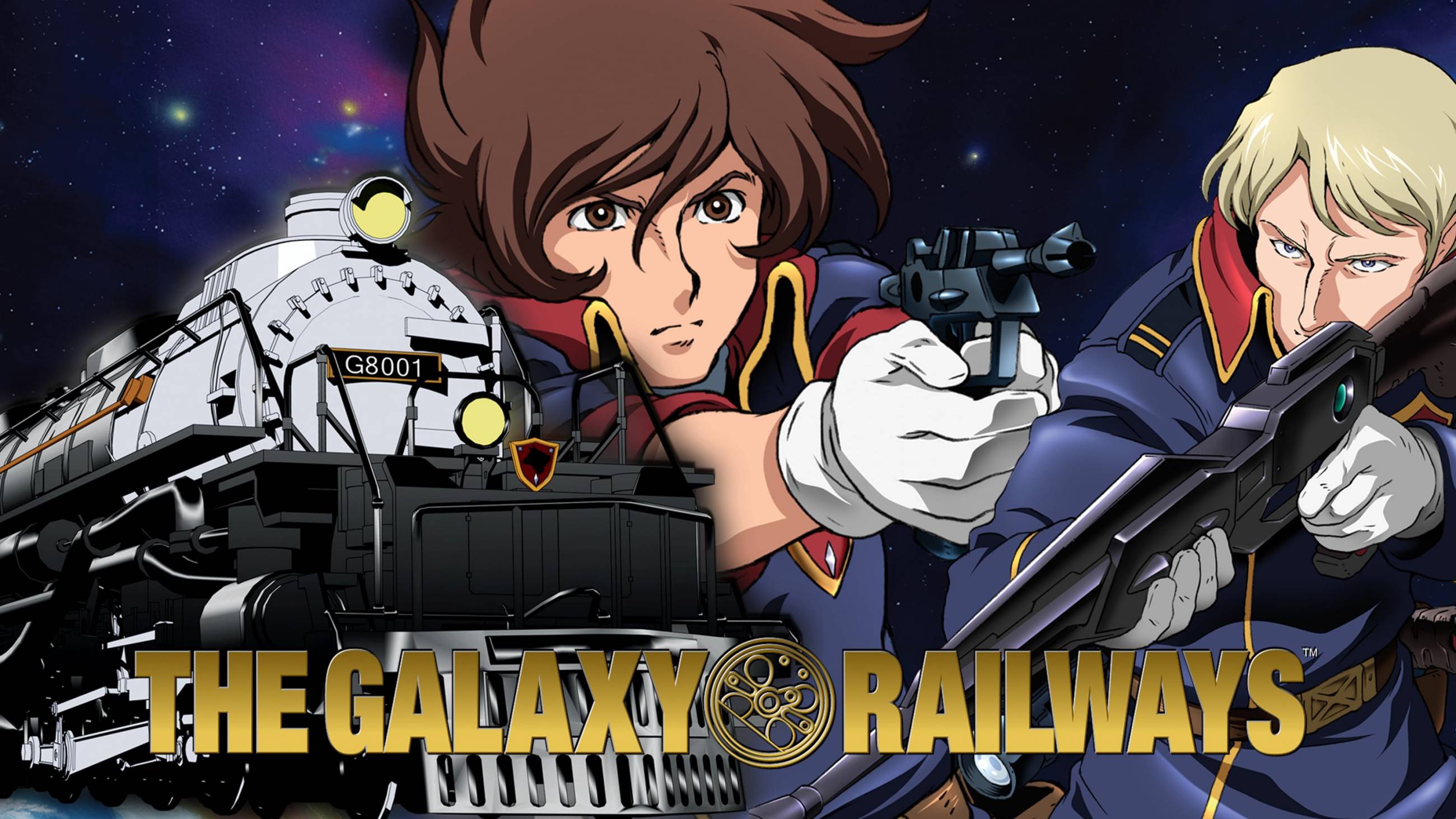 Cubierta de The Galaxy Railways: A Letter from the Abandoned Planet