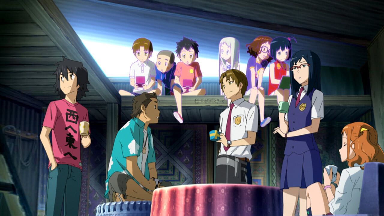 Cubierta de Anohana: The Flower We Saw That Day - Letter to Menma