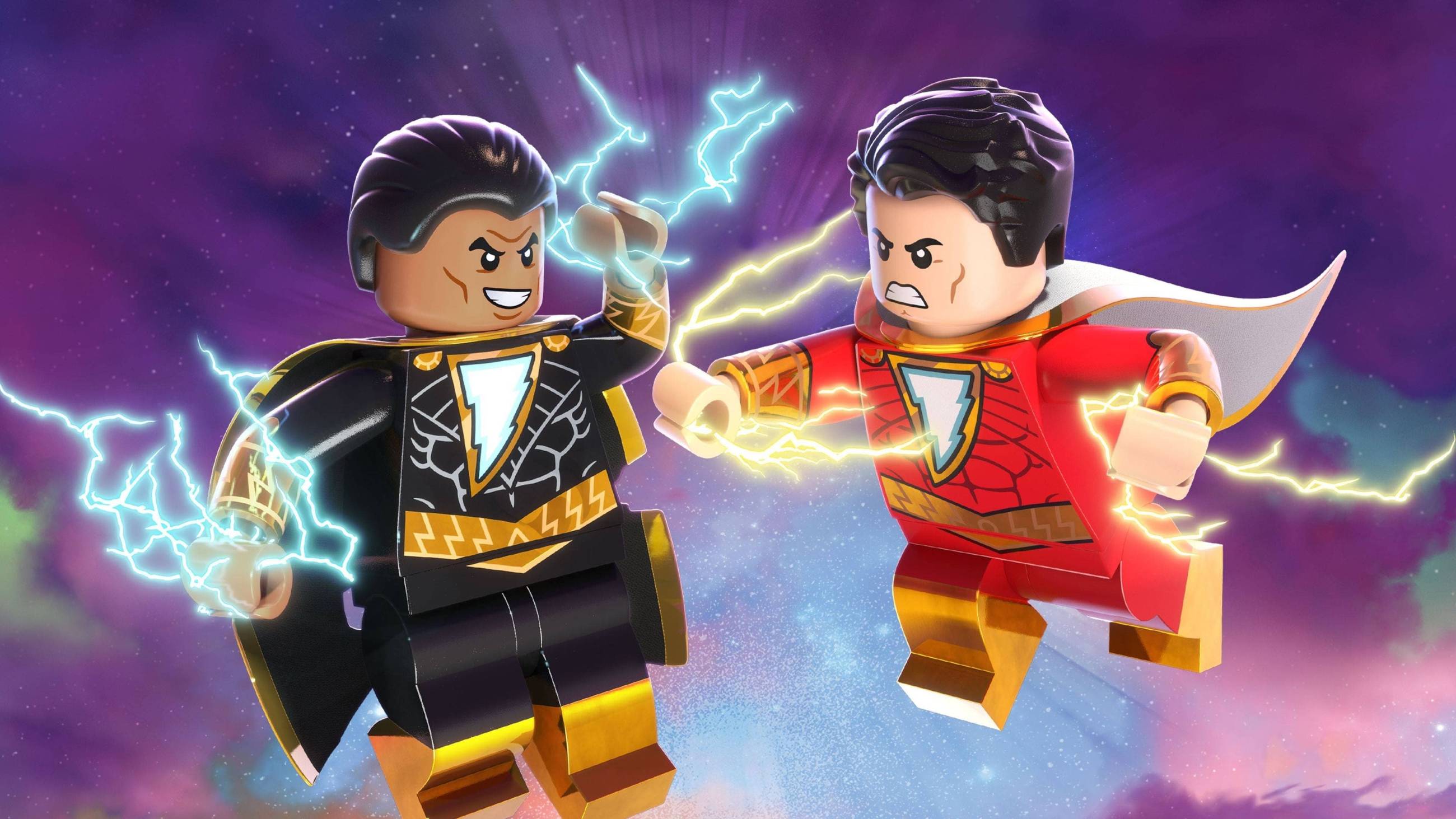 Cubierta de Lego DC: ¡Shazam!: Magia y monstruos