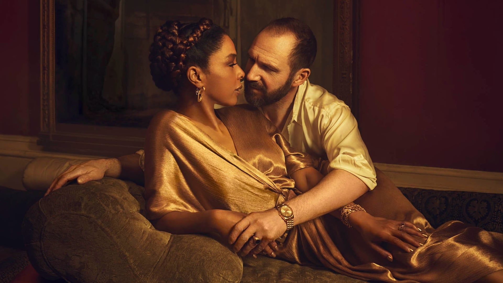 Cubierta de National Theatre Live: Antonio y Cleopatra