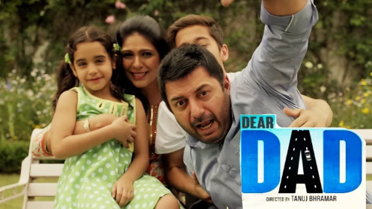 Cubierta de Dear Dad