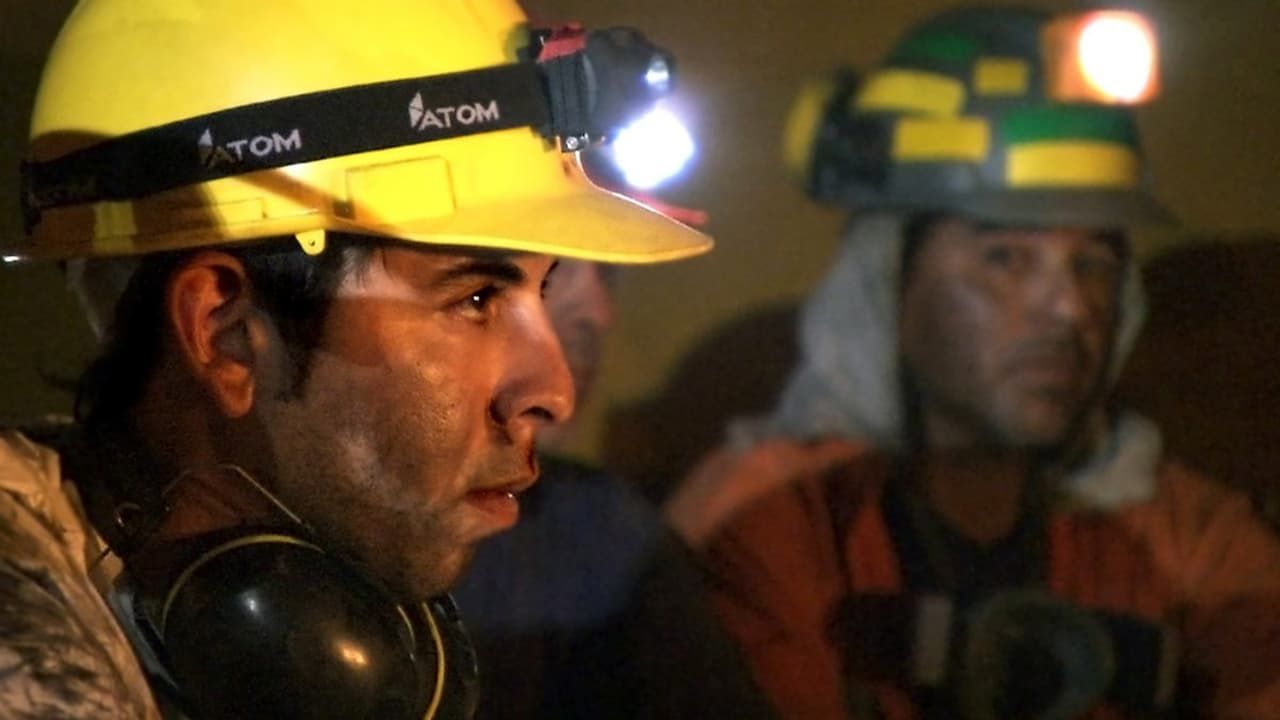 Cubierta de Mineros chilenos: Enterrados vivos