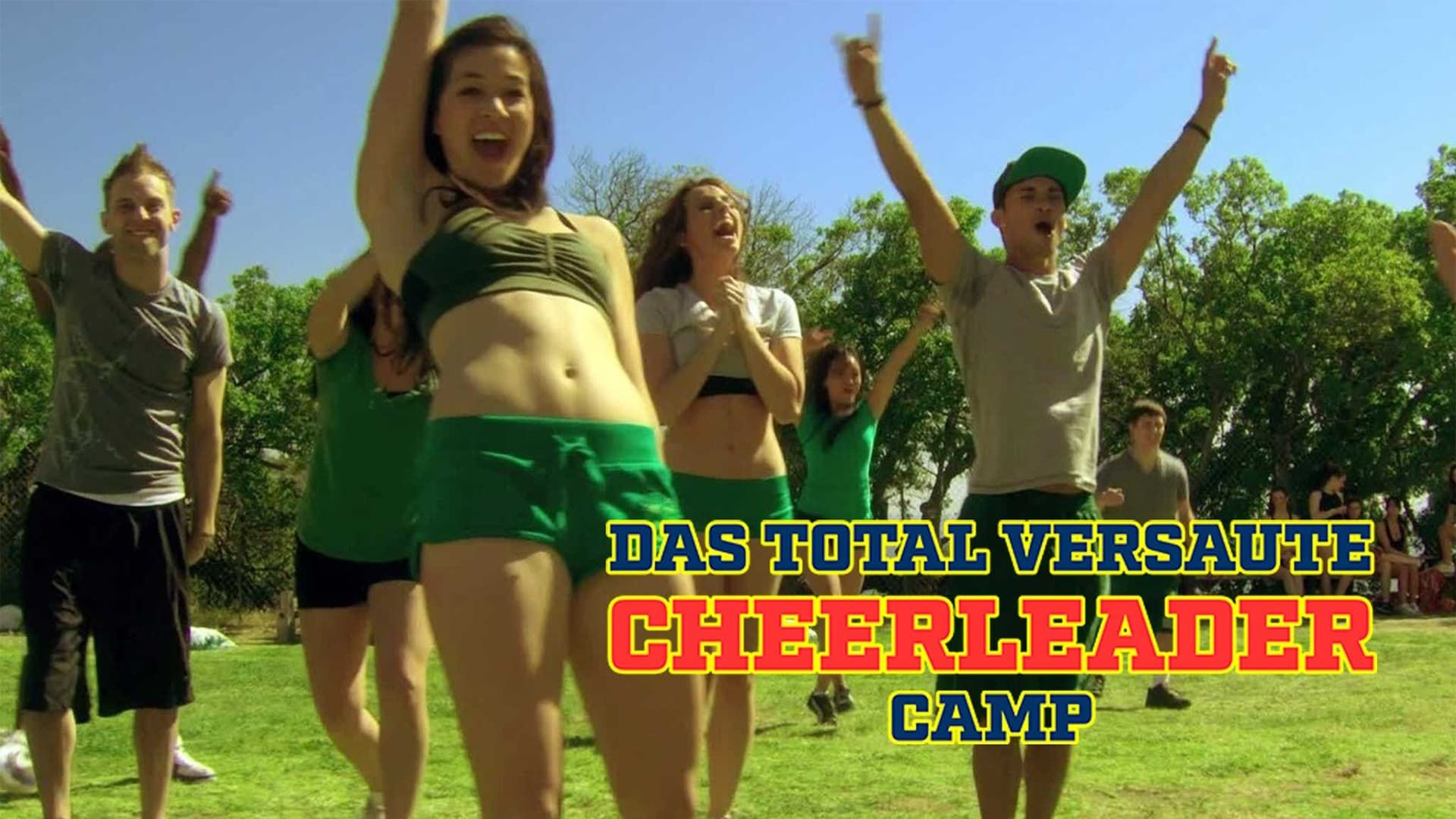 Cubierta de #1 Cheerleader Camp