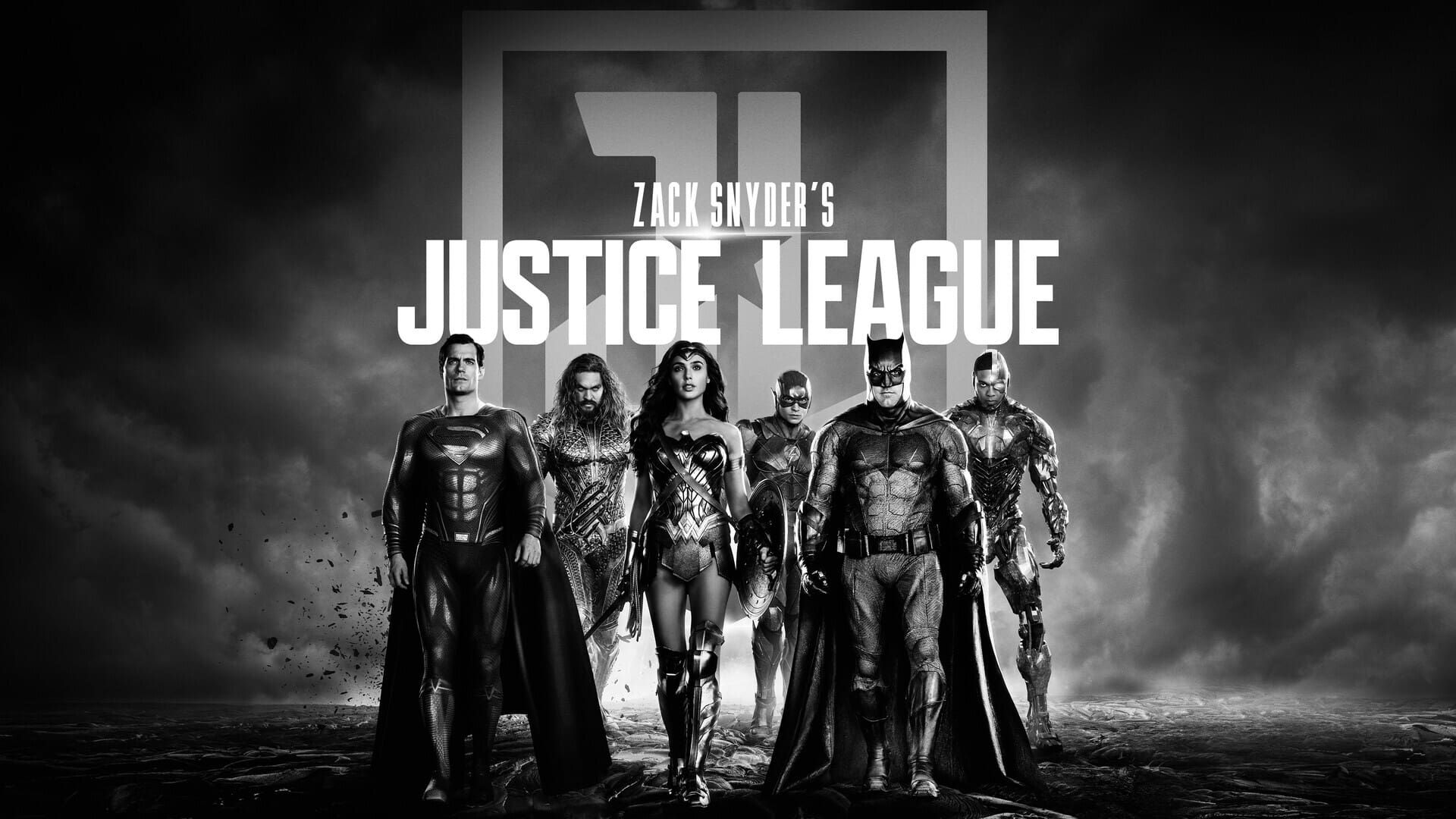Cubierta de La Liga de la Justicia de Zack Snyder