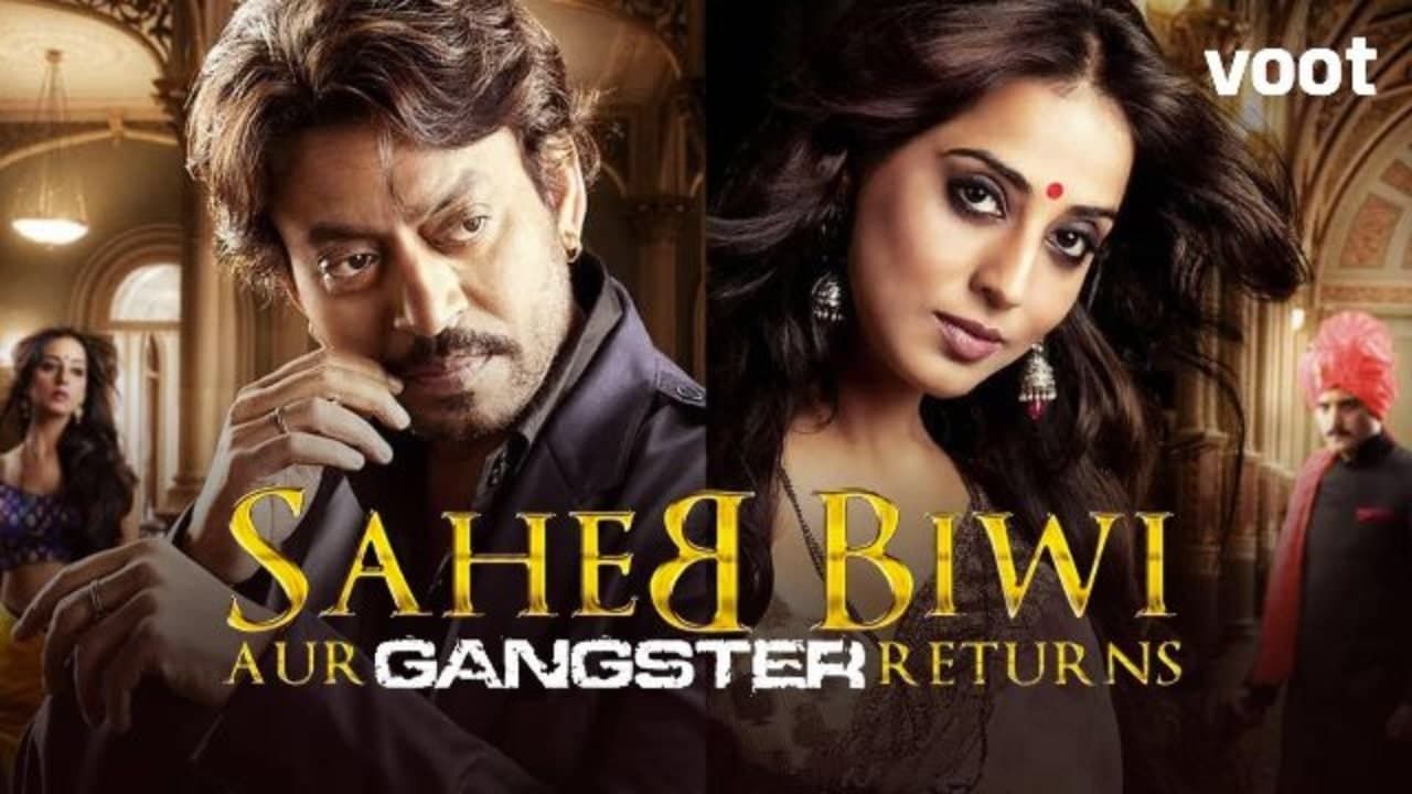 Cubierta de Saheb Biwi Aur Gangster Returns