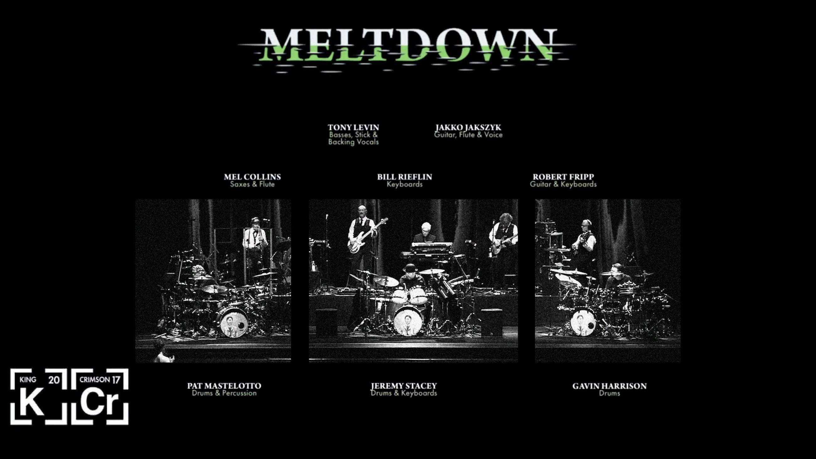 Cubierta de King Crimson: Meltdown (Live in Mexico City)