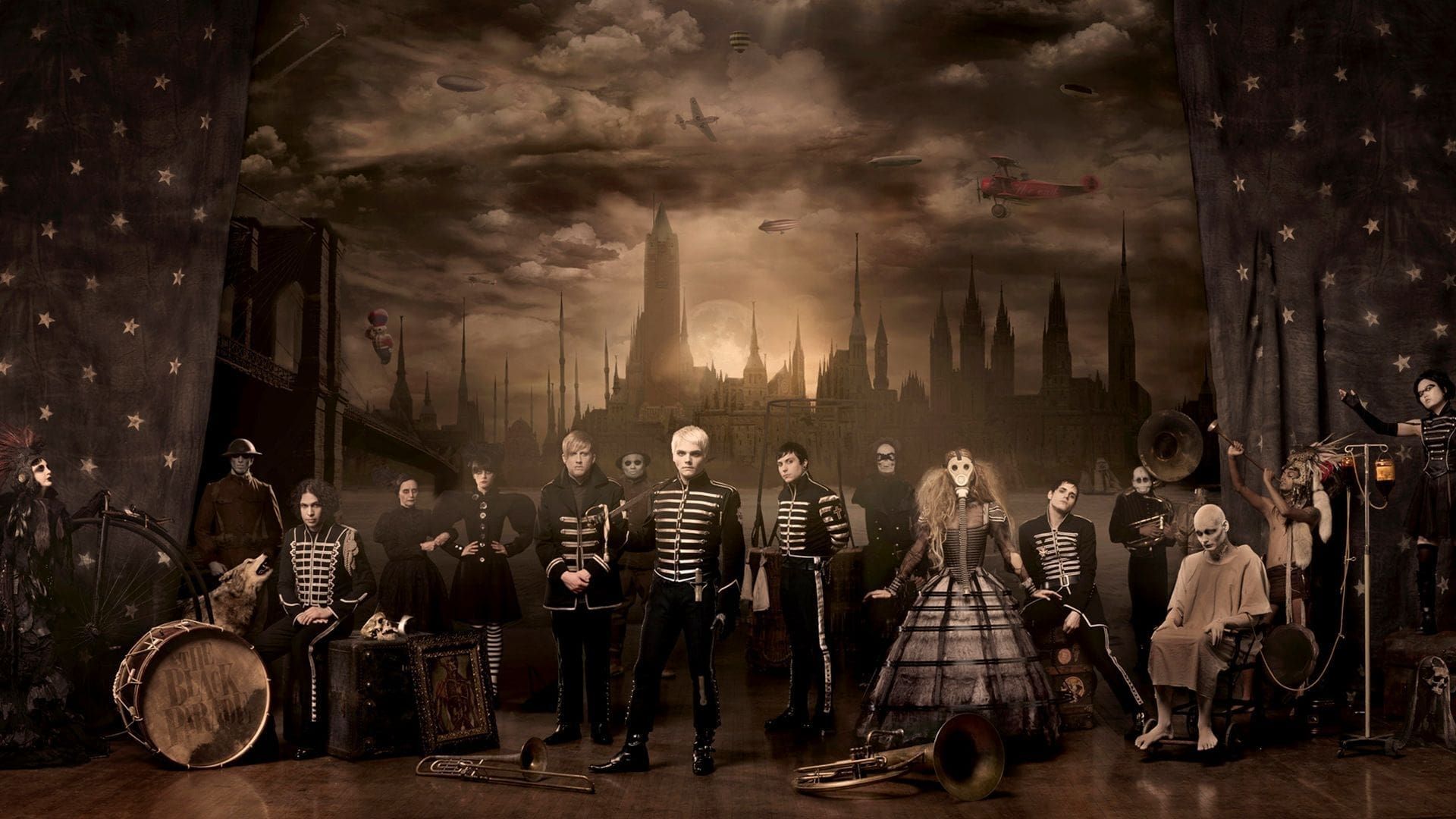 Cubierta de My Chemical Romance: The Black Parade Is Dead!