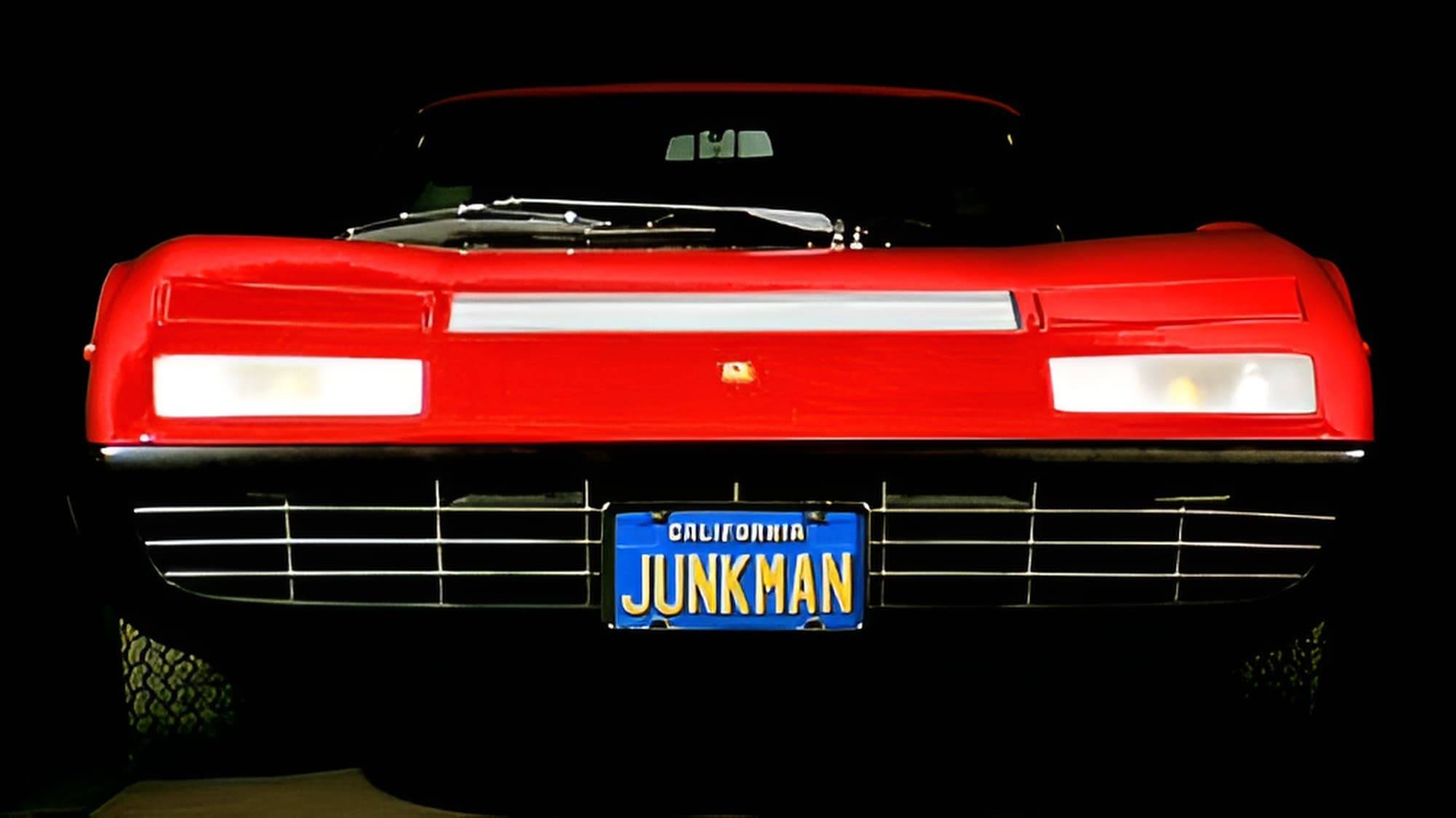 Cubierta de The Junkman