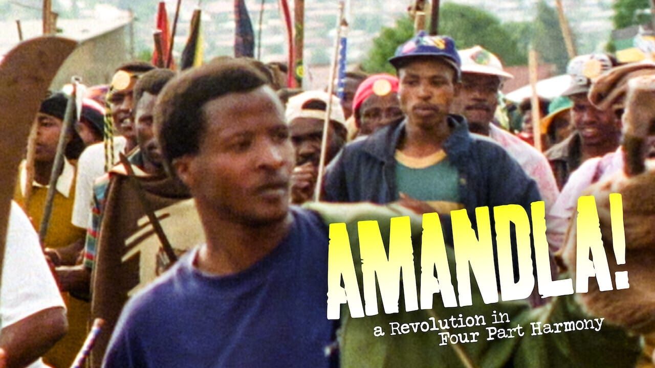Cubierta de Amandla! A Revolution in Four Part Harmony