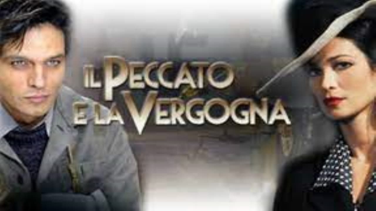 Cubierta de Il peccato e la vergogna