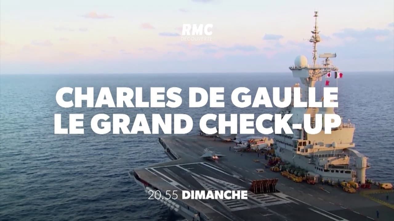 Cubierta de Portaaviones Charles De Gaulle: puesta a punto